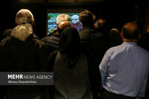 آئین گرامیداشت «ناصر مسعودی» در رشت برگزار شد