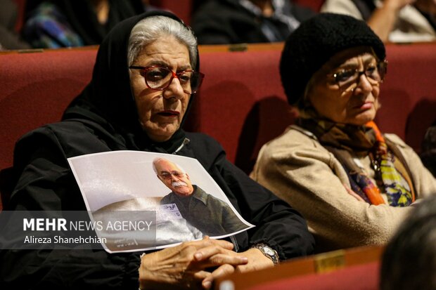 آئین گرامیداشت «ناصر مسعودی» در رشت برگزار شد