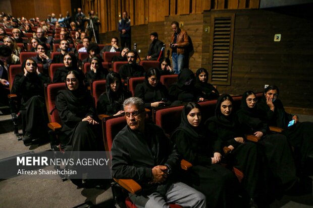 آئین گرامیداشت «ناصر مسعودی» در رشت برگزار شد