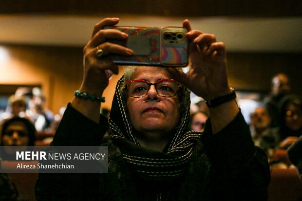 آئین گرامیداشت «ناصر مسعودی» در رشت برگزار شد