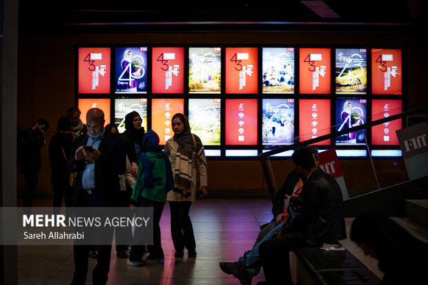 ششمین روز جشنواره جهانی فجر