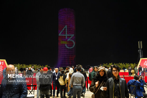 ششمین روز جشنواره جهانی فجر