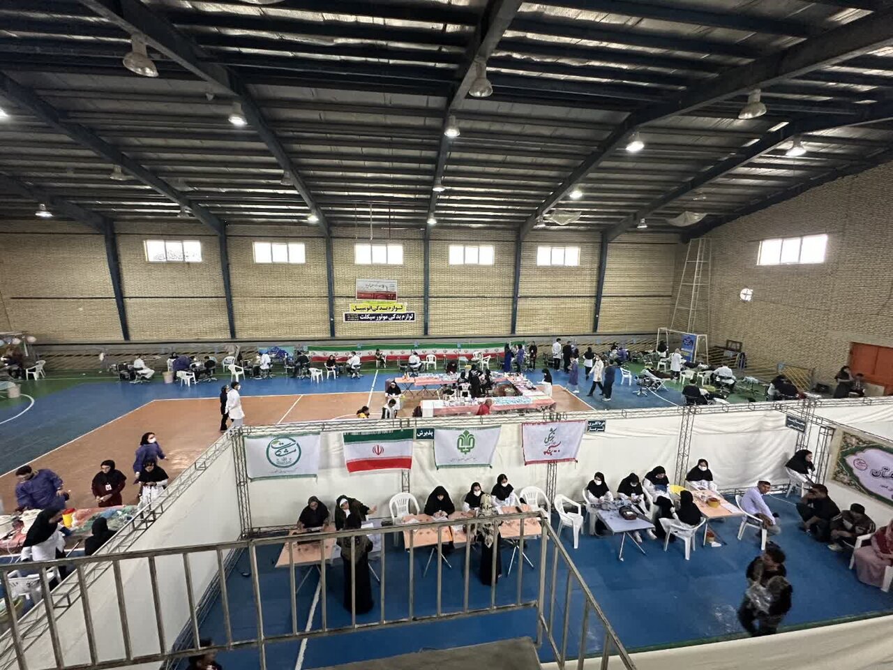 عملیات بزرگ دندان‌پزشکی جهادی در گمیشان