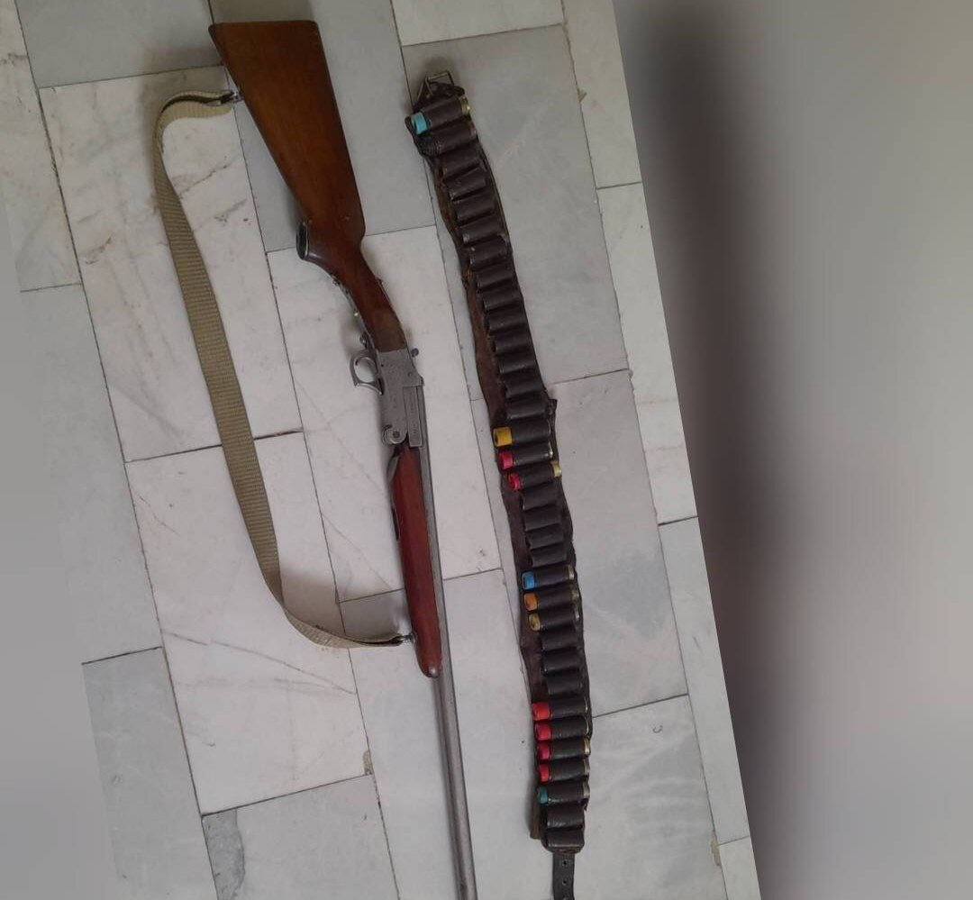 دستگیری شکارچی متخلف در کامیاران؛ کشف ۴ قطعه کبک از متهم