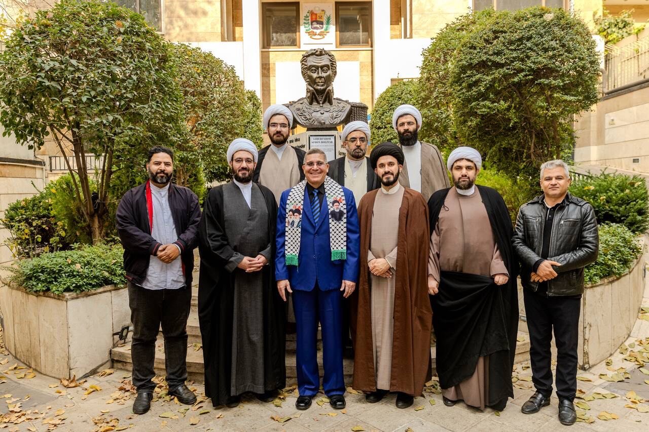 ونزوئلا،ايران،آمريكا،علميه،كشور،سيلوا،سفير،خبر،اشاره،امپريال ...