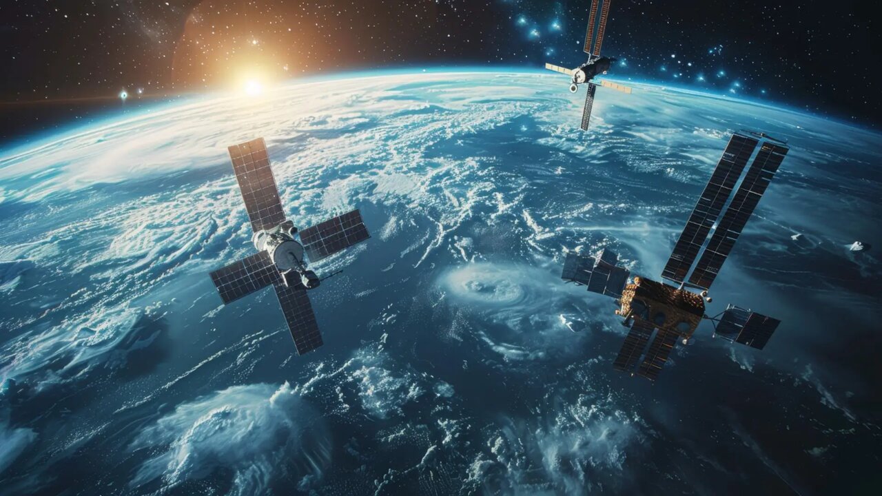 مدار،ماهواره،شبكه،خوشه،رديابي،عملياتي