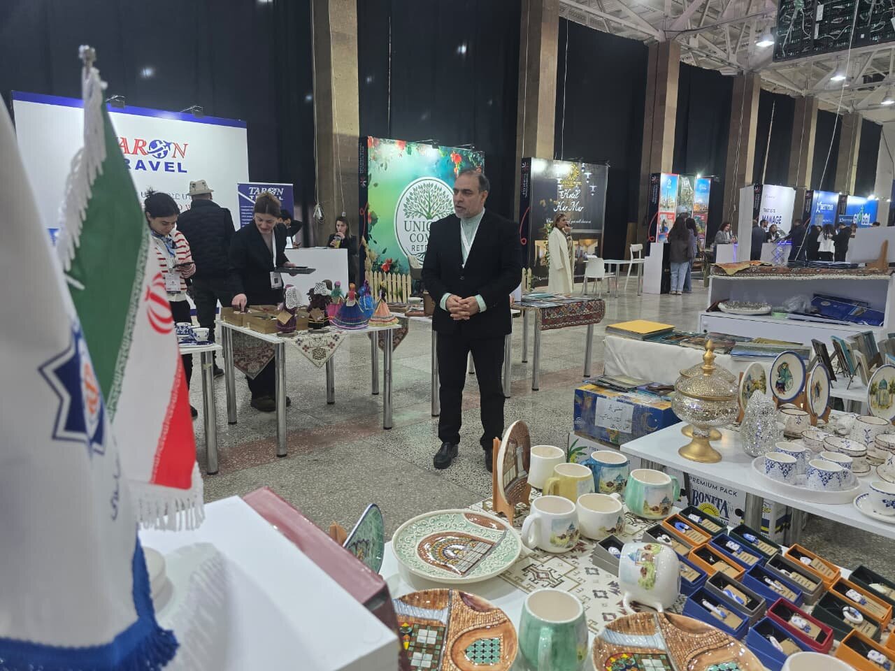 ايران،گردشگري،ارمنستان،غرفه،فرهنگي،كشور،ايروان،بازديدكنندگان ...