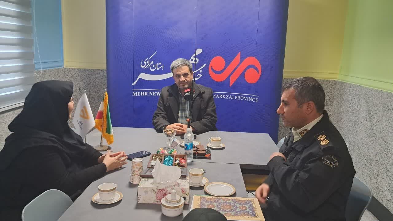 جودکی: بیش از ۳ و نیم تن مواد مخدر در استان مرکزی کشف شد