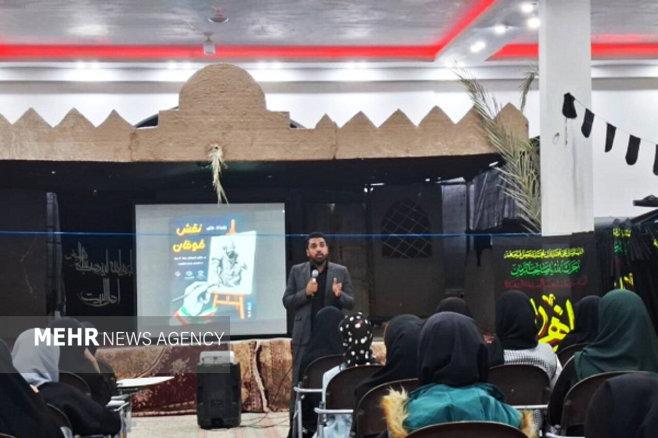 رویداد نقش طوفان؛ فرصتی برای آشنایی جوانان با فناوریهای نوین در هنر