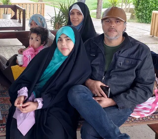 خانوادهای که قربانی حمله رژیم صهیونیستی شد