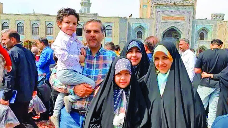 خانوادهای که قربانی حمله رژیم صهیونیستی شد