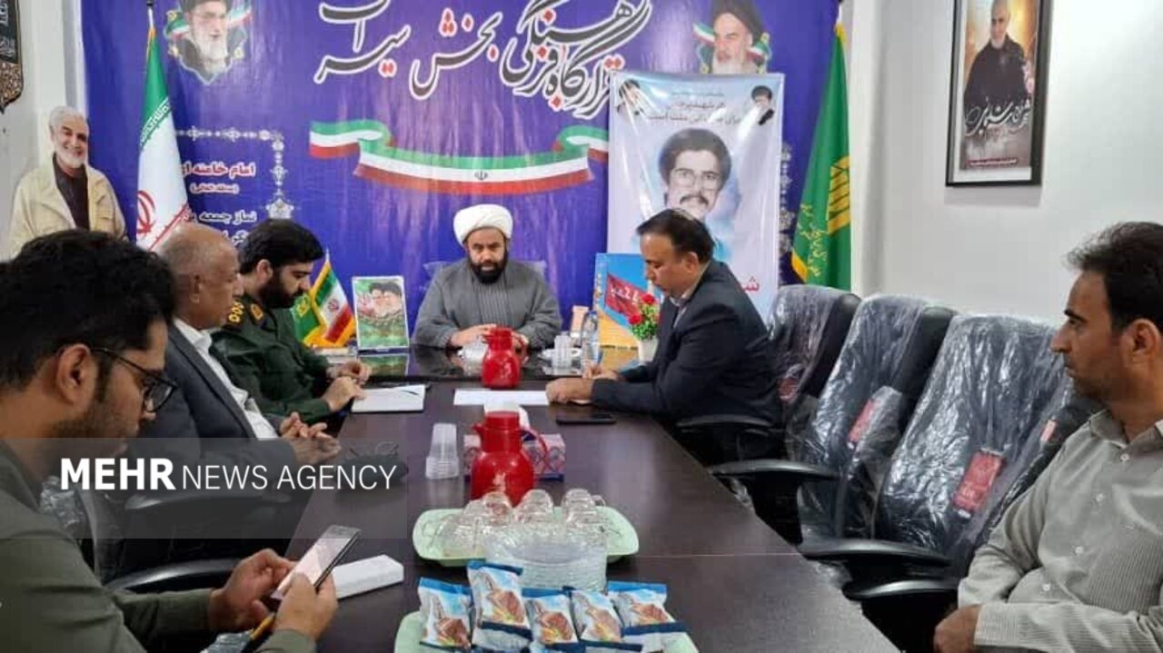 امام جمعه سیراف: یادواره شهید شاخص استان بوشهر برگزار می‌شود