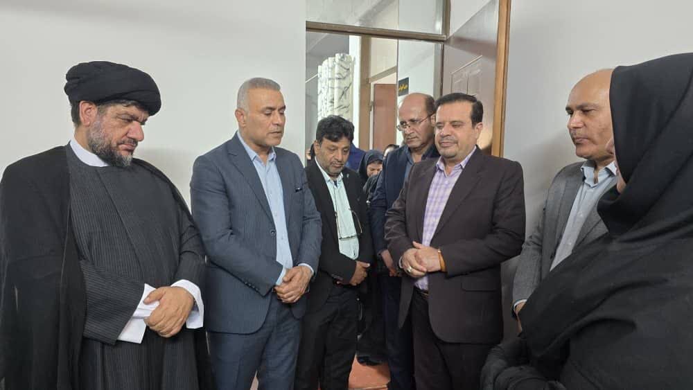 مرکز توانبخشی و آموزشی معلولان جسمی حرکتی در گناوه افتتاح شد