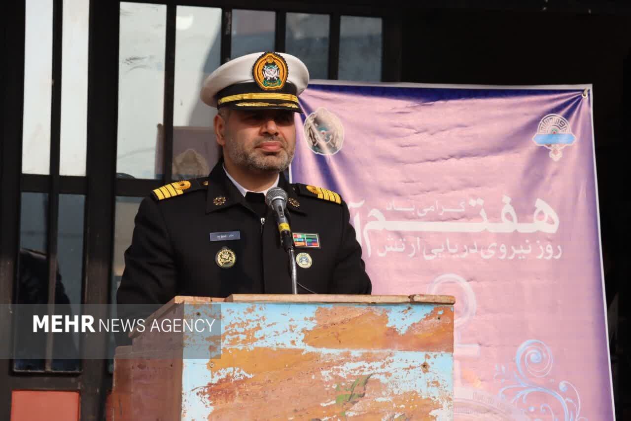 ناخدا یکم مسیحپور: پیشرفت نداجا ادامه اخلاص و ابتکار شهدا است ناخدا یکم مسیحپور: پیشرفت نداجا ادامه اخلاص و ابتکار شهدا است