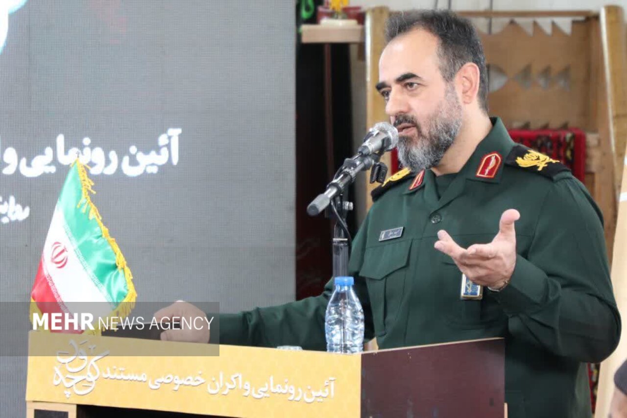 سردار دامغانی: مستند «کوچهور» نماد ایمان و تدین مردم دیلمان است سردار دامغانی: مستند «کوچهور» نماد ایمان و تدین مردم دیلمان است