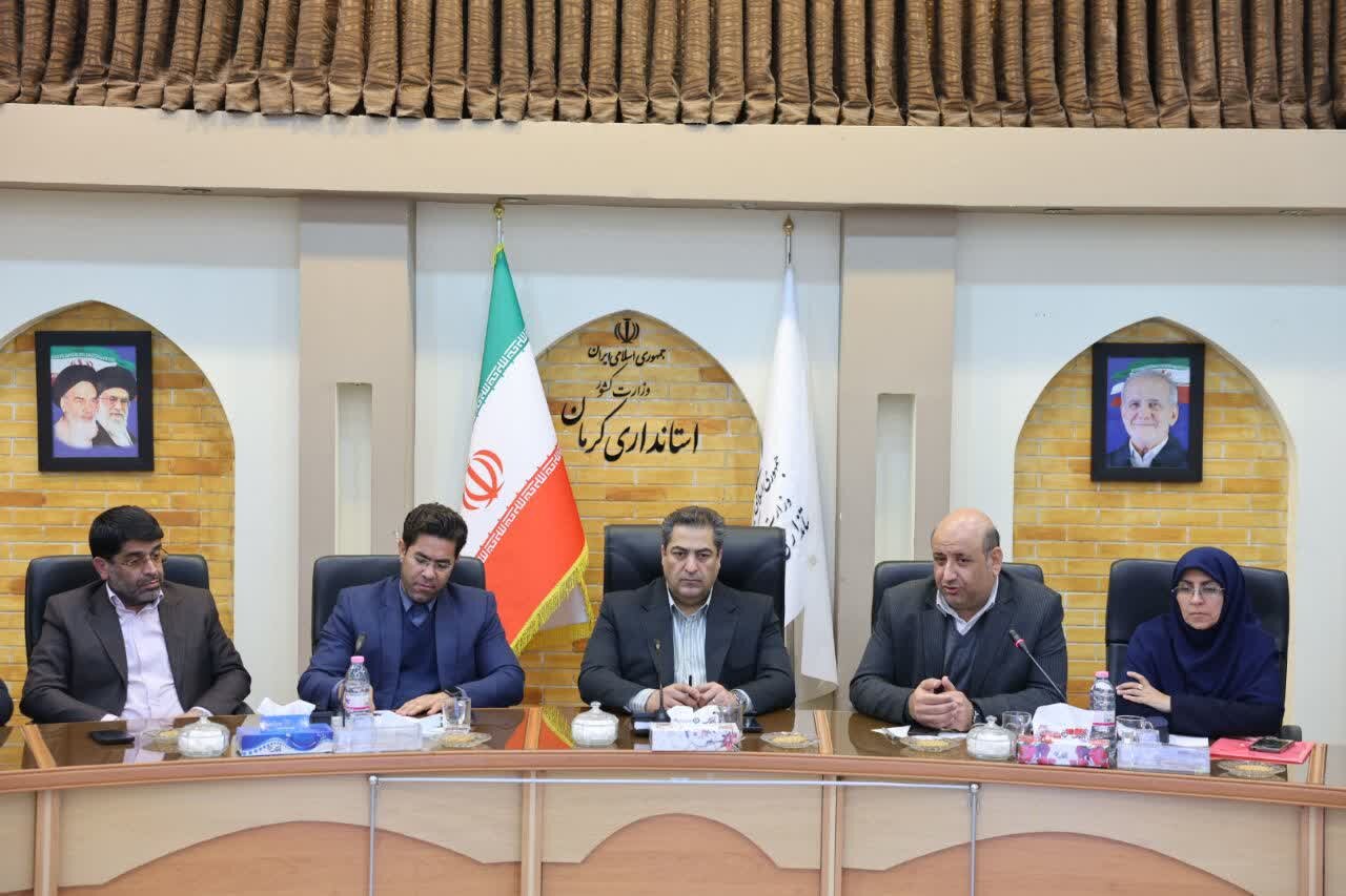 عوارض آلایندگی در پروژه‌های محیط‌زیستی و سلامت شهری کرمان هزینه شود