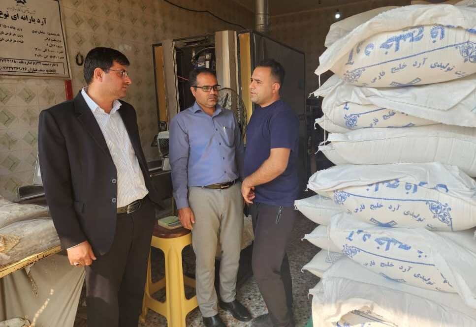 معاون فرماندار عسلویه: نظارت بر نانواییها افزایش یابد