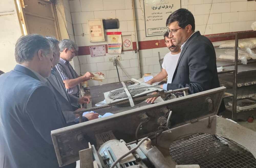معاون فرماندار عسلویه: نظارت بر نانوایی‌ها افزایش یابد