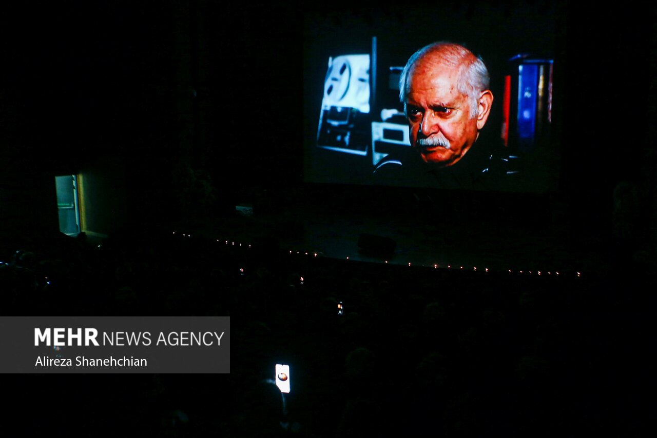 آئین گرامیداشت «ناصر مسعودی» در رشت برگزار شد