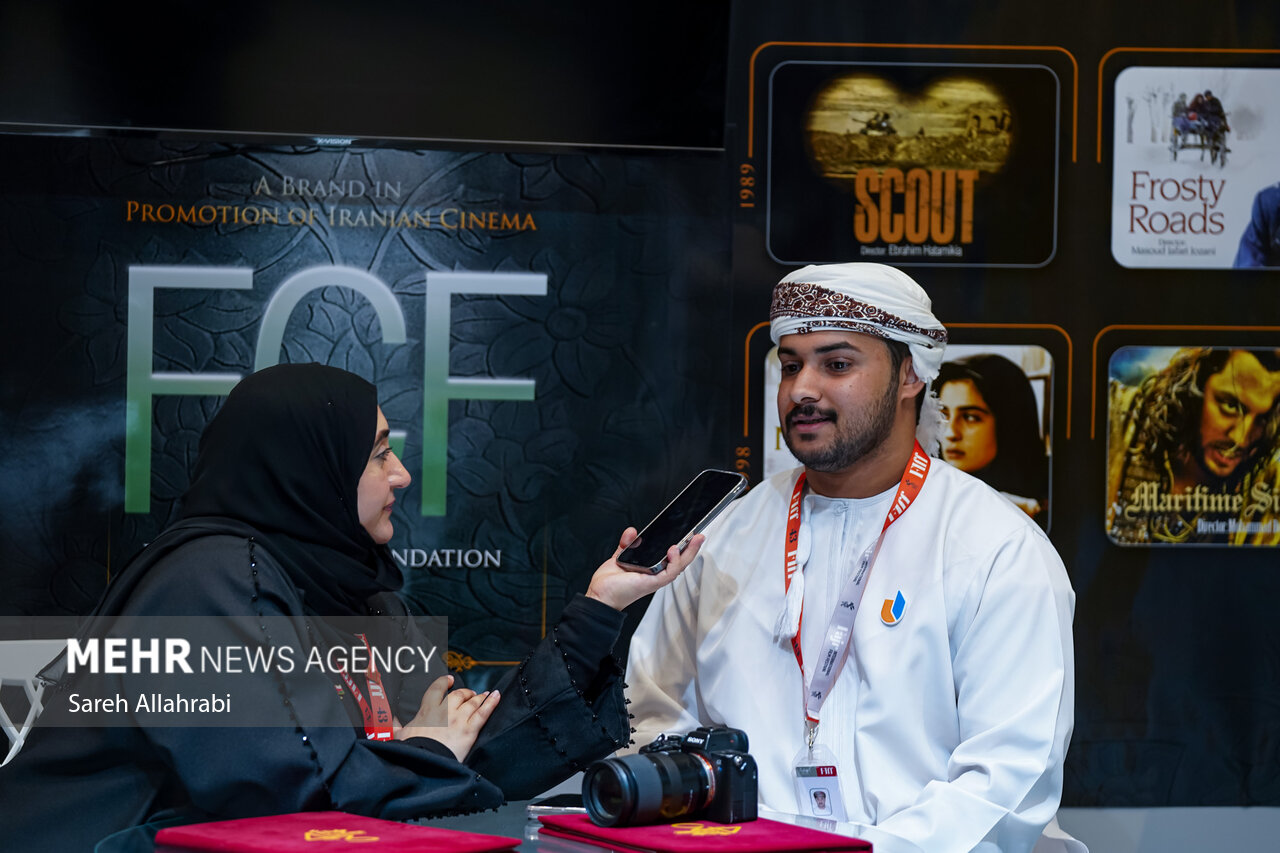 یک روز مانده به اختتامیه جشنواره جهانی فیلم فجر در شیراز