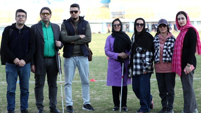 روشندلان،كادر،تمرين،بازيكنان،باشگاه