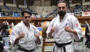 لاعبان ايرانيان يحرزان المركزين الاول والثاني في بطولة الكيوكوشينكاي باليابان