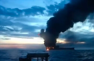 Third Russian tanker attacked in Black Sea, Turkey says