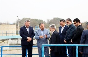 فهیمی:تصفیه‌خانه فاضلاب بیله‌سوار طرح‌ حیاتی برای سلامت مردم منطقه است