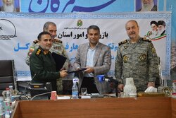 مدیرکل بنیاد حفظ آثار و نشر ارزش‌های دفاع مقدس هرمزگان معرفی شد