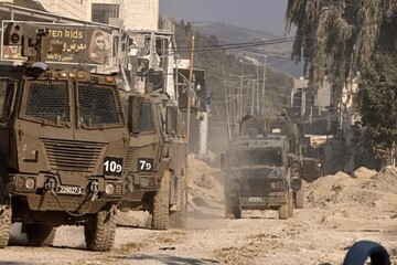 More than 10 Israeli tanks, APC invade Syria's Qunaitra