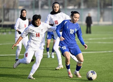 Iran’s women’s football team suffers defeats to Uzbekistan