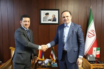 توسعه تولیدات مشترک دوجانبه ایران و ارمنستان برای بازارهای اوراسیا