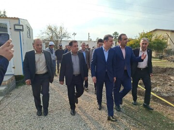 عملیات اجرایی پروژه درمانگاه تامین اجتماعی میاندورود آغاز شد