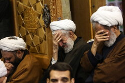 مراسم ختم پسر حجت الاسلام صدیقی در قم