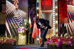 Uluslararası Fecr Film Festivali'nin kapanış töreninden fotoğraflar