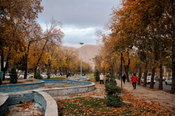 Kirmanşah’ta sonbaharın güzellikleri
