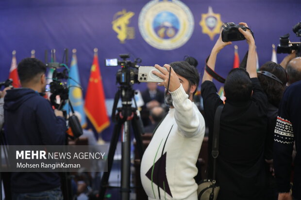 نشست خبری رزمایش ضد تروریستی سهند ۲۰۲۵