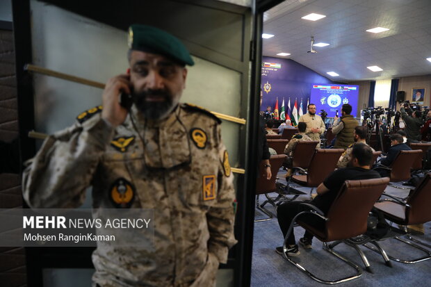 نشست خبری رزمایش ضد تروریستی سهند ۲۰۲۵