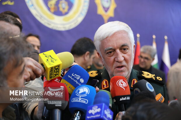 نشست خبری رزمایش ضد تروریستی سهند ۲۰۲۵