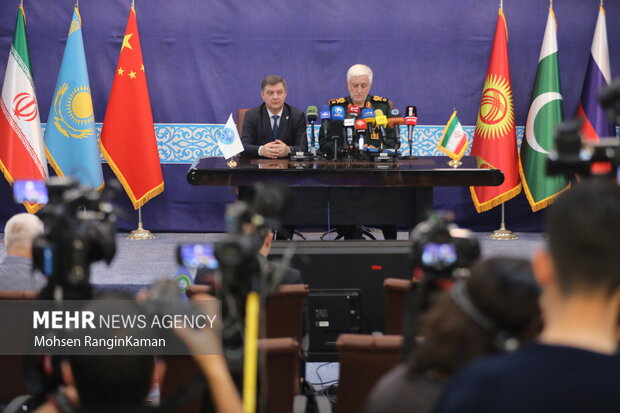 نشست خبری رزمایش ضد تروریستی سهند ۲۰۲۵