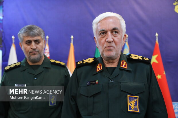 نشست خبری رزمایش ضد تروریستی سهند ۲۰۲۵