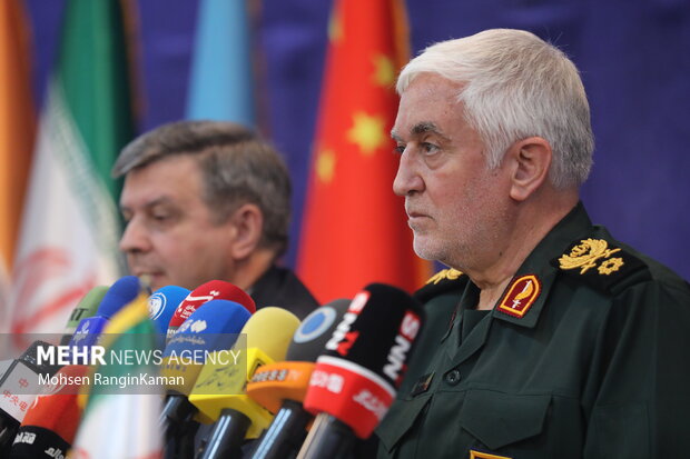 نشست خبری رزمایش ضد تروریستی سهند ۲۰۲۵