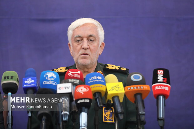 نشست خبری رزمایش ضد تروریستی سهند ۲۰۲۵