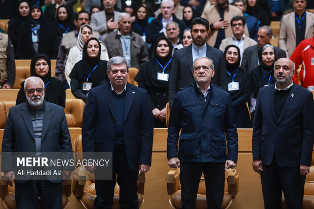 آئین گرامیداشت روز جهانی افراد دارای معلولیت با حضور رئیس جمهور