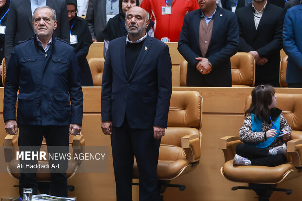 آئین گرامیداشت روز جهانی افراد دارای معلولیت با حضور رئیس جمهور