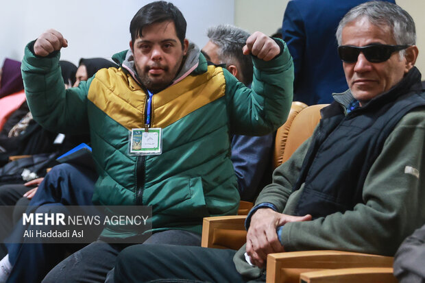 آئین گرامیداشت روز جهانی افراد دارای معلولیت با حضور رئیس جمهور