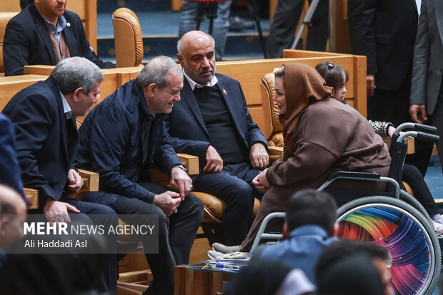 آئین گرامیداشت روز جهانی افراد دارای معلولیت با حضور رئیس جمهور