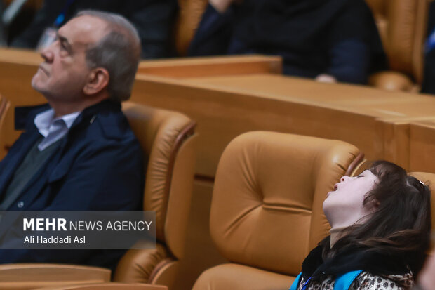 آئین گرامیداشت روز جهانی افراد دارای معلولیت با حضور رئیس جمهور