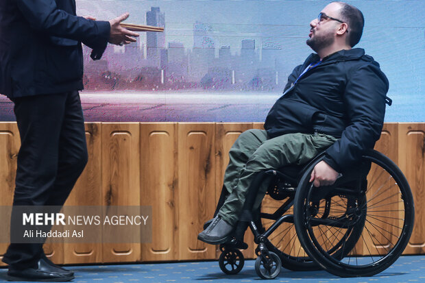 آئین گرامیداشت روز جهانی افراد دارای معلولیت با حضور رئیس جمهور