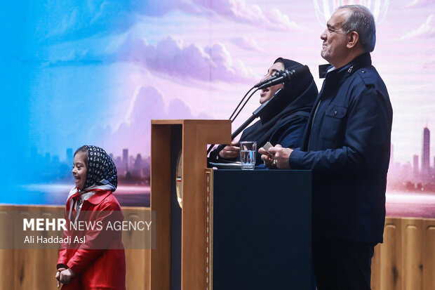 آئین گرامیداشت روز جهانی افراد دارای معلولیت با حضور رئیس جمهور